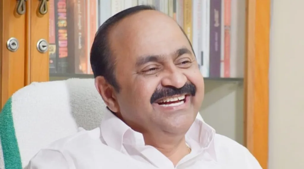 V D Satheesan, Chief Minister-designate