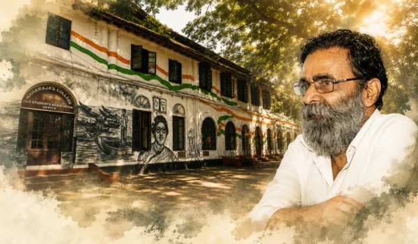 കെ കെ കൊച്ചിന്റെ മഹാരാജാസ് ജീവിതം: കീഴാള നക്‌സലൈറ്റിൽ നിന്ന് കീഴാള ജ്ഞാനരൂപീകരണത്തിലേയ്ക്ക്