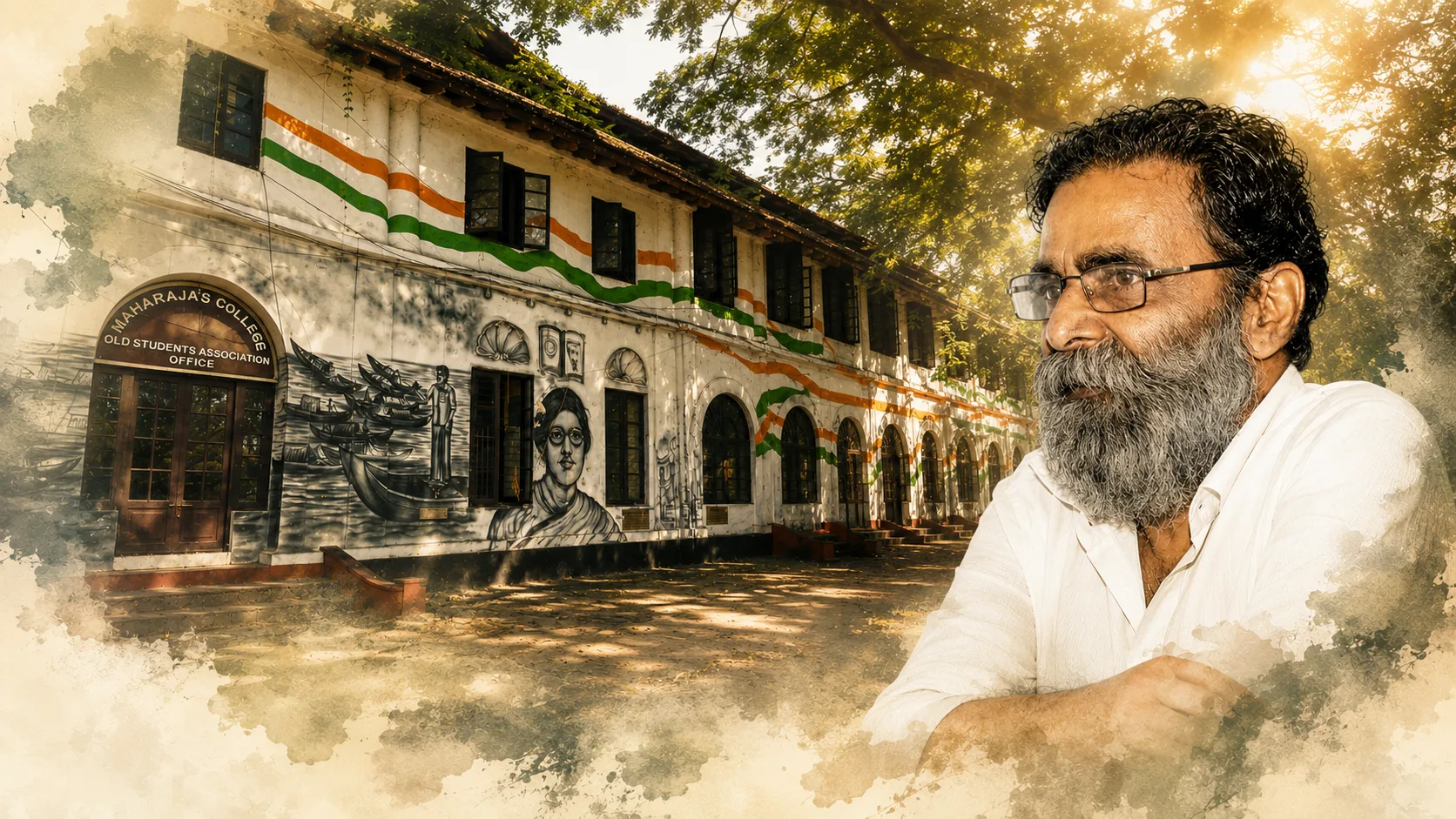 കെ കെ കൊച്ചിന്റെ മഹാരാജാസ് ജീവിതം: കീഴാള നക്സലൈറ്റിൽ നിന്ന് കീഴാള ജ്ഞാനരൂപീകരണത്തിലേയ്ക്ക്