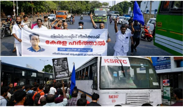 കേരള ഹർത്താൽ: മാധ്യമങ്ങളും പൊതുബോധനിർമിതിയും