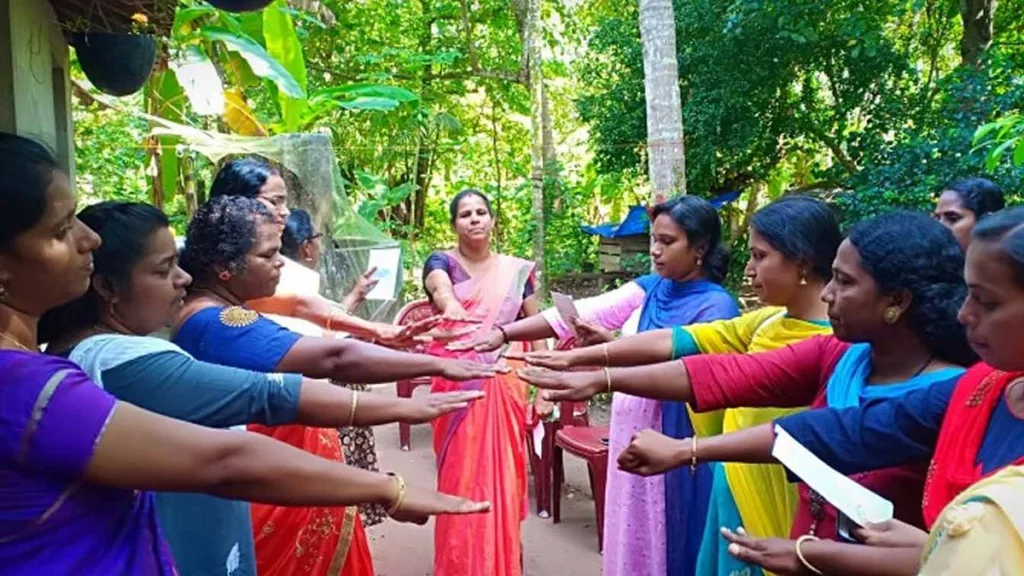 Kudumbashree, the poverty eradication and women empowerment programme initiated and spearheaded by the State Poverty Eradication Mission (SPEM) of the Government of Kerala in 1998