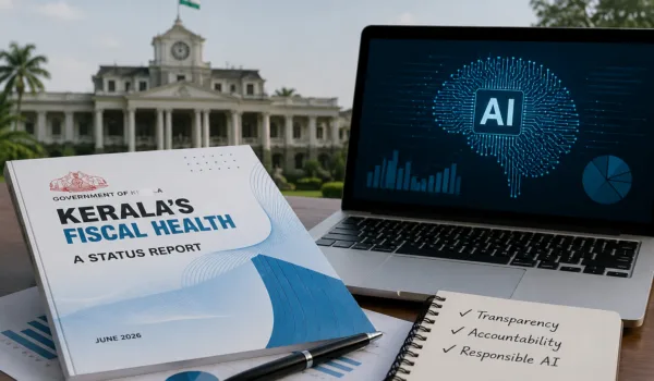 Artificial Intelligence, Public Finance and Democratic Accountability: Rethinking the Kerala White Paper Controversy