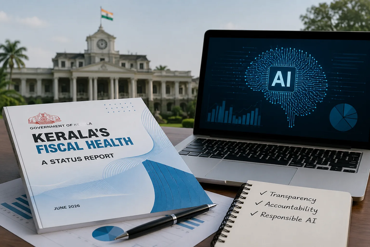 Artificial Intelligence, Public Finance and Democratic Accountability: Rethinking the Kerala White Paper Controversy