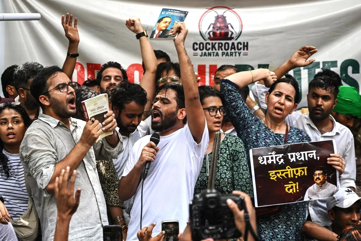 Hey Congress (and the Left), It’s Time to Listen to the Cockroaches