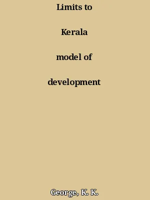 Professor K. K. George’s diagnosis of Kerala’s structural fiscal crisis