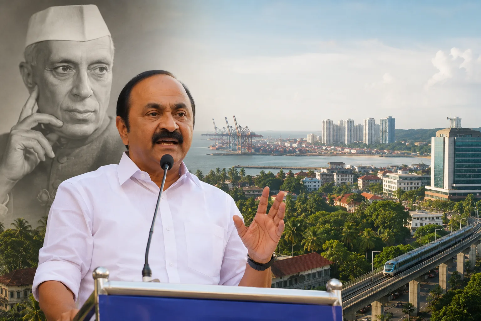 Re-reading Nehruvianism in Kerala: V. D. Satheesan, the Enabling State and the Politics of Responsible Growth