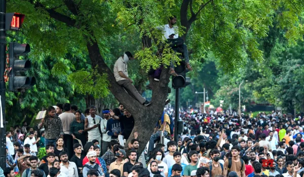 One Step Ahead of Democracy: Indian State and the Jantar Mantar Protest (An Ode to MSS Pandian)