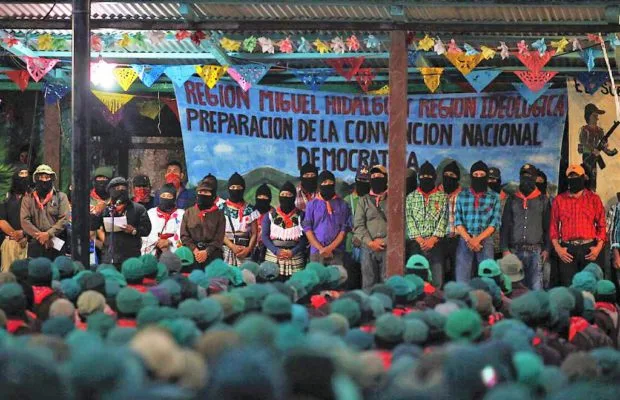 On the 25th anniversary of its formation, the Zapatista National Liberation Army vow to continue resistance. 