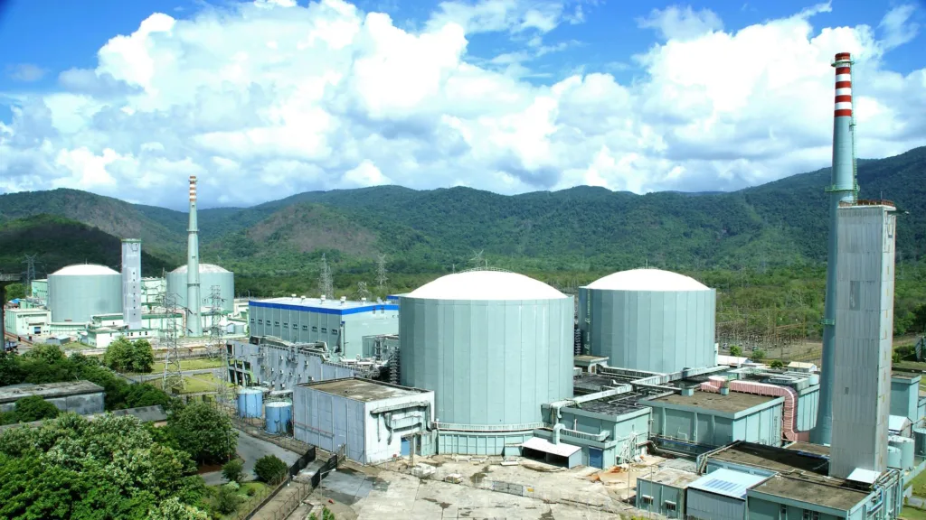 Kaiga nuclear plant in Karnataka