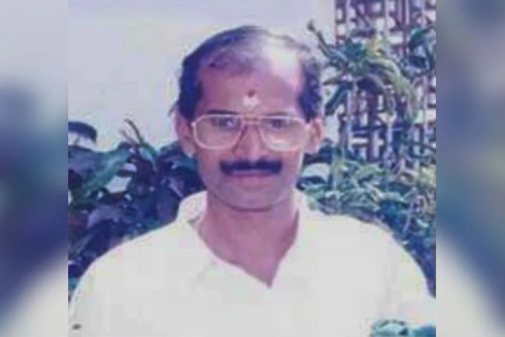 Saseendran, the former Company Secretary of Malabar Cements