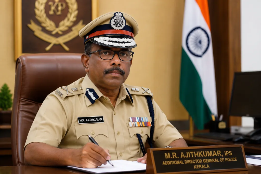 M.R. Ajith Kumar, ADGP of Kerala Police