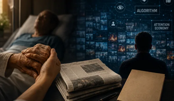 Media and Suffering: Reclaiming the Human Purpose of Journalism