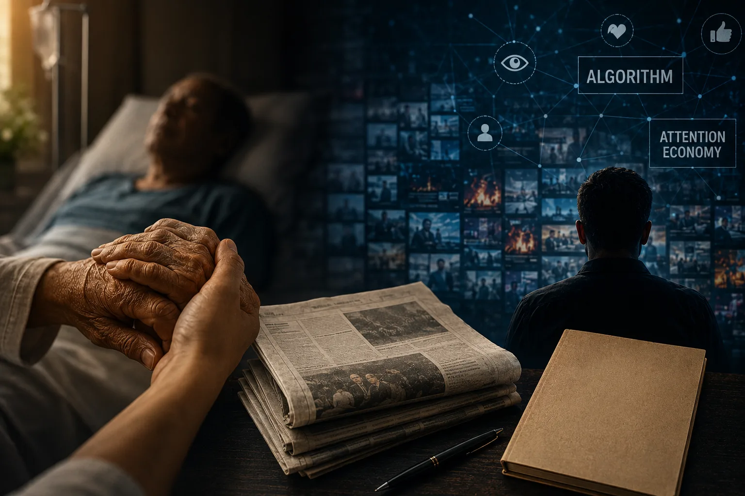 Media and Suffering: Reclaiming the Human Purpose of Journalism