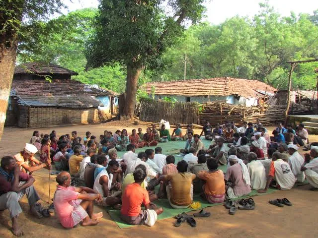 Situated in Gadchiroli District of the Maharashtra State (India), the village of Mendha-Lekha is famous for its bio-diverse, dry deciduous forest, but also for the struggle of its tribal community towards self-rule.