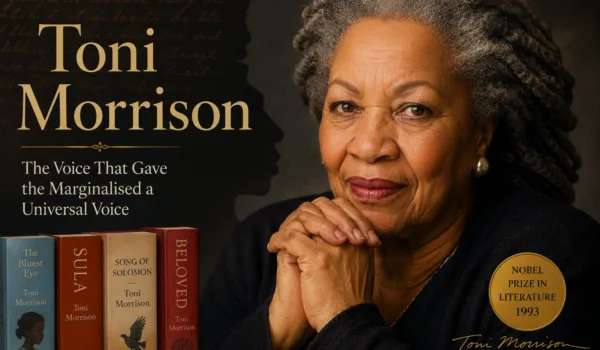 Toni Morrison: The Voice That Gave the Marginalised a Universal Voice