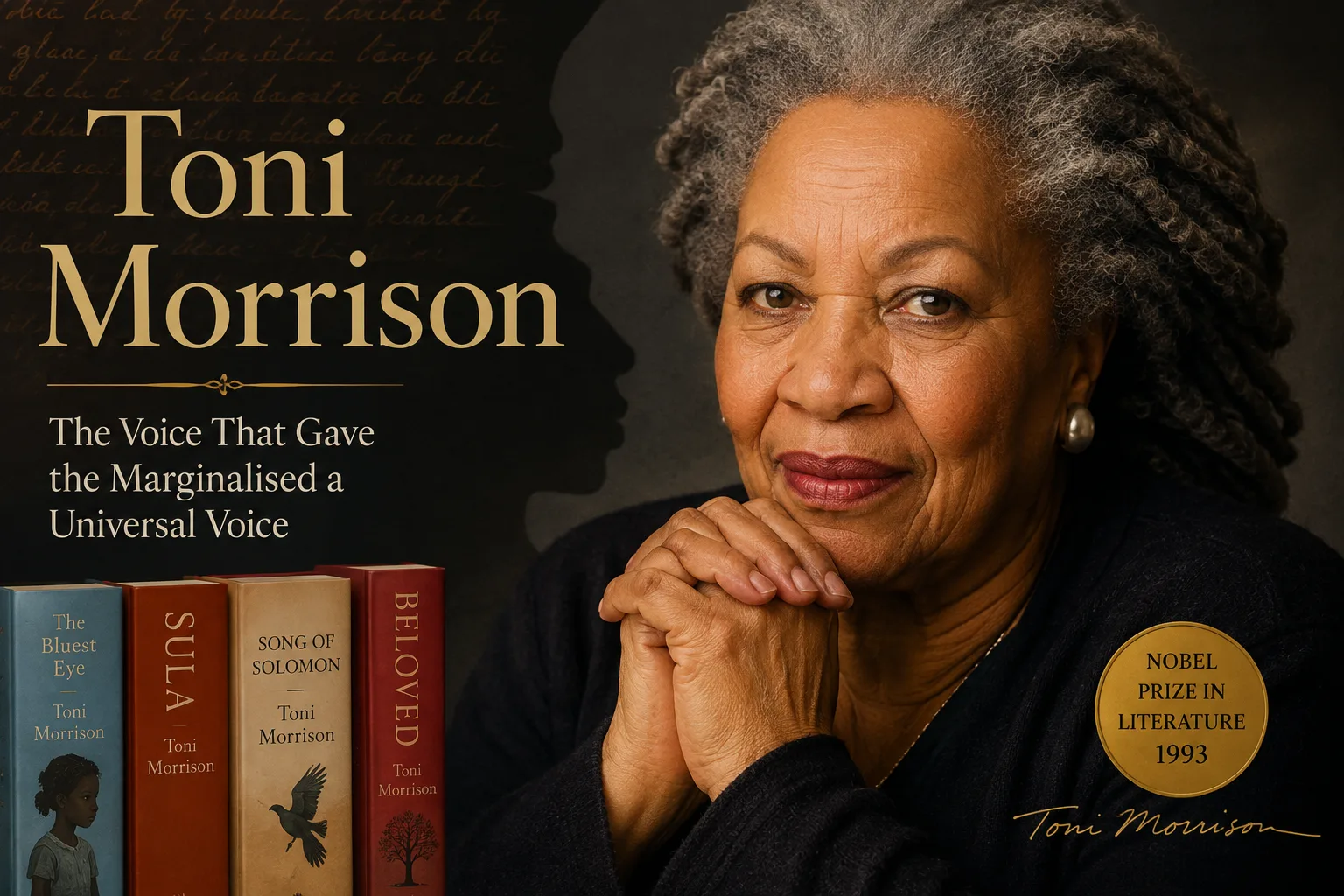 Toni Morrison: The Voice That Gave the Marginalised a Universal Voice