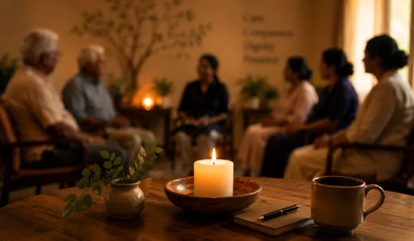 Death Cafe: Reflections on Death, Dying and the Meaning of Care