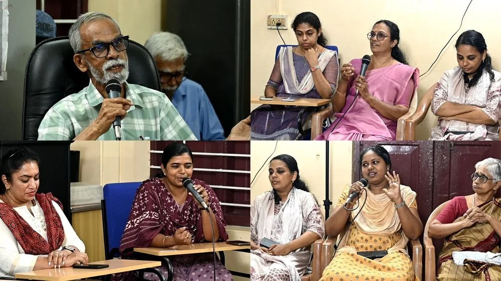 Photos From the Death Café Session