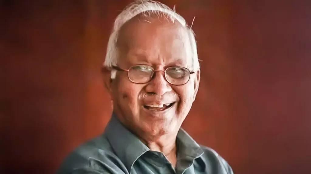 എം പി പരമേശ്വരൻ