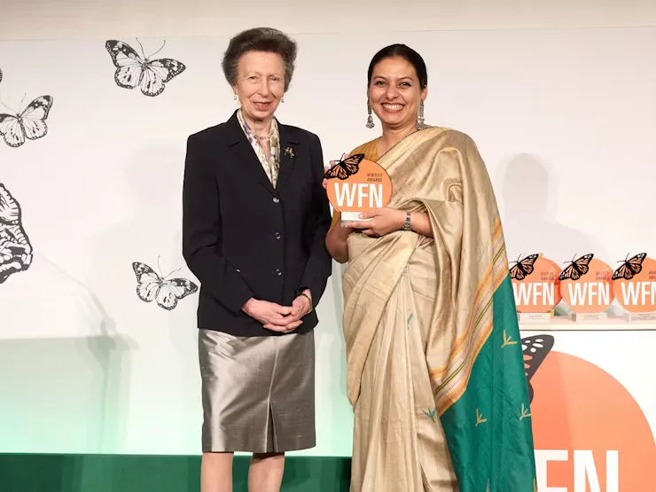 The Whitley Fund for Nature (WFN), recognised Parveen Shaikh with a 2026 Whitley Award to expand protection for the Indian Skimmer and her model of community-led riverine bird conservation to Prayagraj in the Ganga Basin.