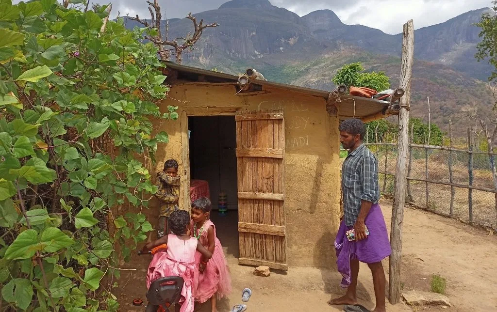 Anganwadi Centre of Mulagamutty Kudy