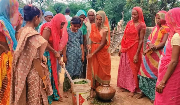 Soil, Sheep and Self-Reliance: The Story of Kalawati Ninama