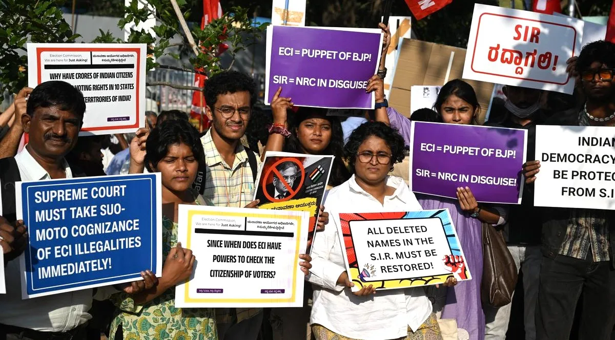 Karnataka SIR: A Voter Roll Under Scrutiny
